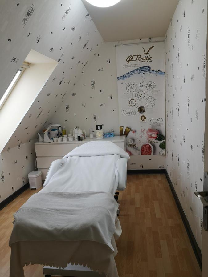 Hopital-Camfrout Joelle Et Hans B&B المظهر الخارجي الصورة